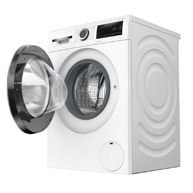 Bosch 10kg Series 6 Front Load Washing Machine - White, , hi-res