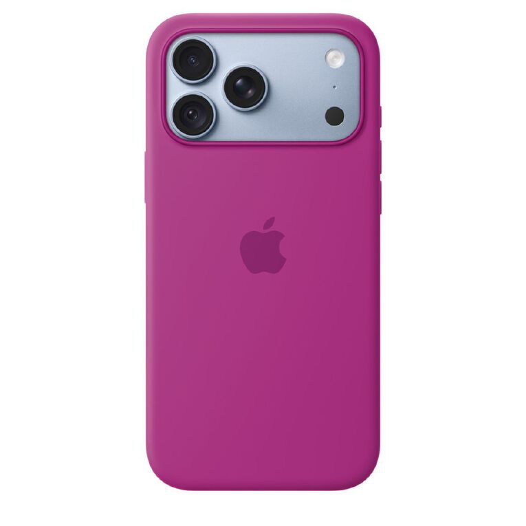 Apple iPhone&nbsp;18 Pro&nbsp;Max Silicone Case with MagSafe - Magenta, , hi-res