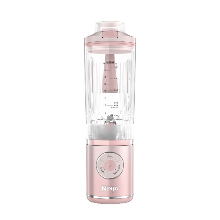 Ninja Blast Max Cordless Portable Blender - Dusty Pink, , hi-res