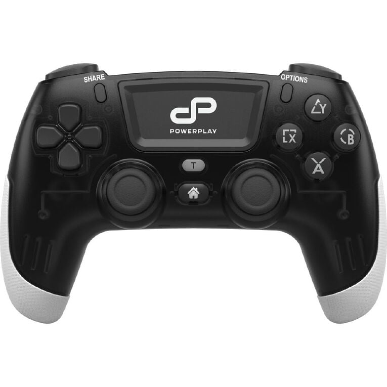 PowerPlay PS4 Wireless Controller - Translucent Black, , hi-res