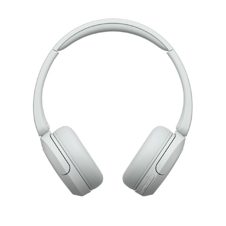 Sony WH-CH520 Wireless On-Ear Headphones - White, , hi-res