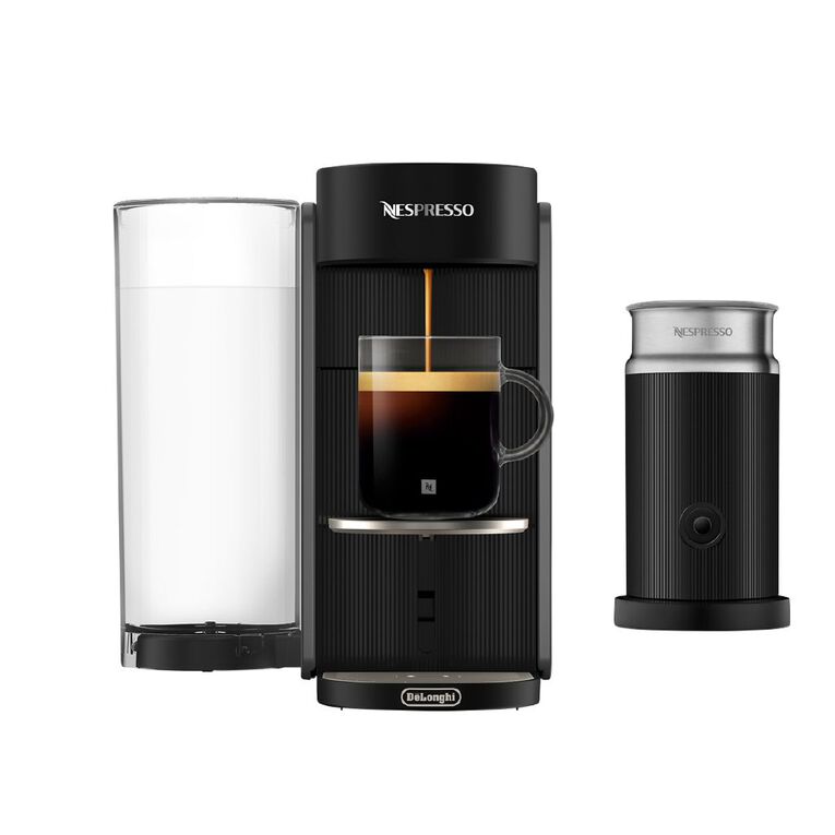 Nespresso Vertuo Up Capsule Coffee Machine By De'Longhi - Titanium Grey, , hi-res