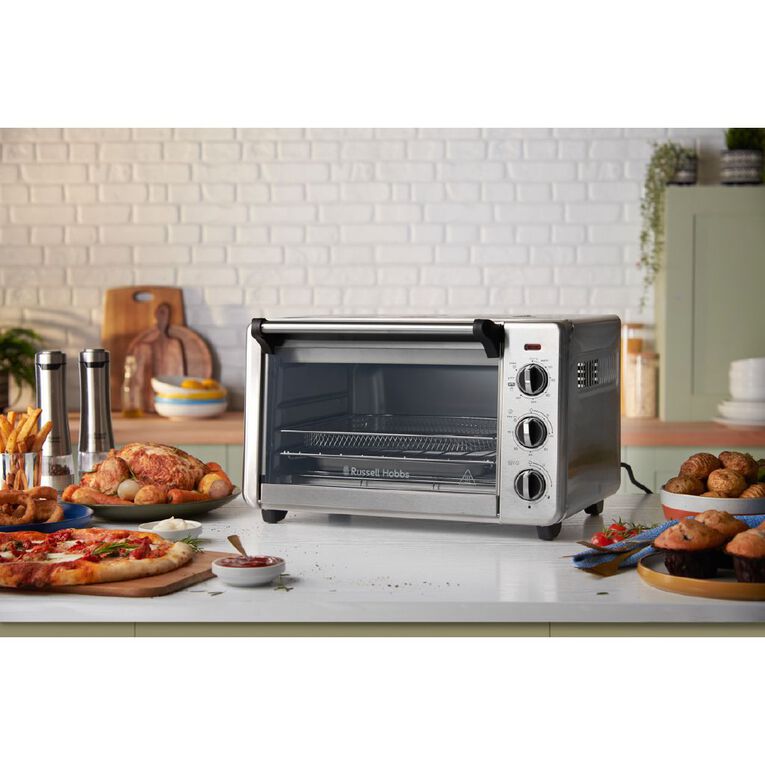 Russell Hobbs Air Fry Crisp'n'Bake Bench Top Oven, , hi-res
