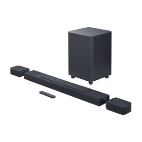JBL BAR1000 7.1.4ch Soundbar with Detachable Surround Speakers, MultiBeam, Dolby Atmos, and DTS:X