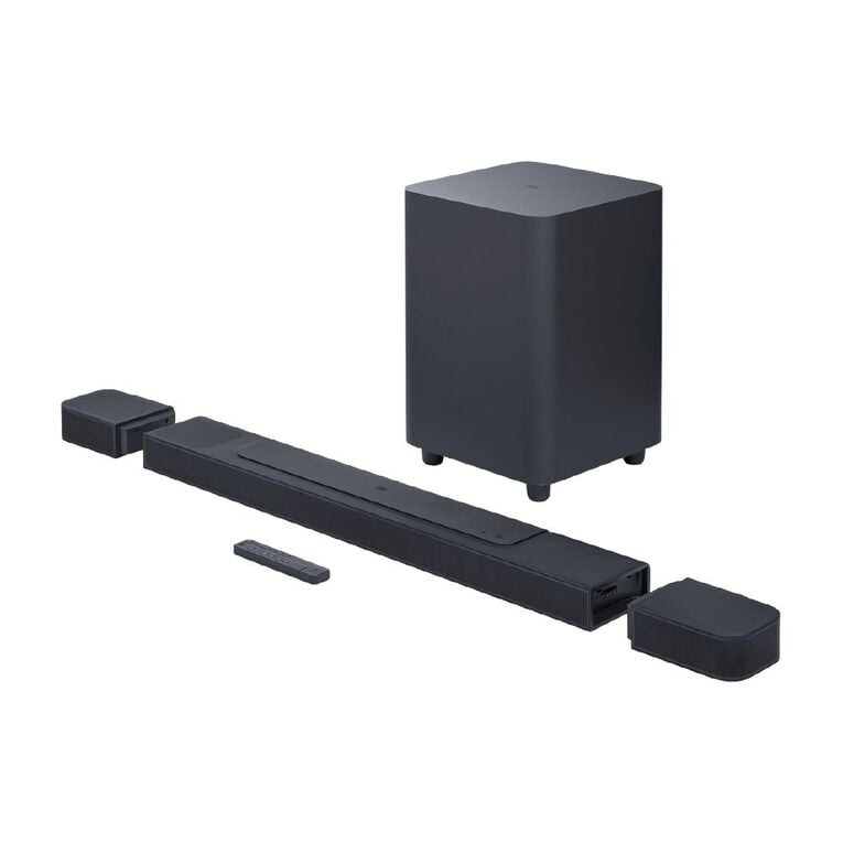 JBL BAR1000 7.1.4ch Soundbar with Detachable Surround Speakers, MultiBeam, Dolby Atmos, and DTS:X, , hi-res