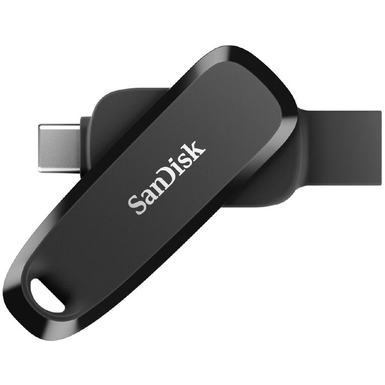 Sandisk Phone Drive for Android USB-C/A Swivel - 3.2 - 128GB Flash Drive, , hi-res