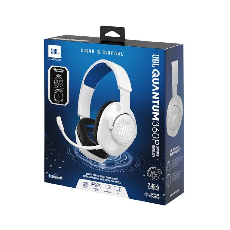 JBL Quantum 360P Console Wireless Gaming Headset, , hi-res