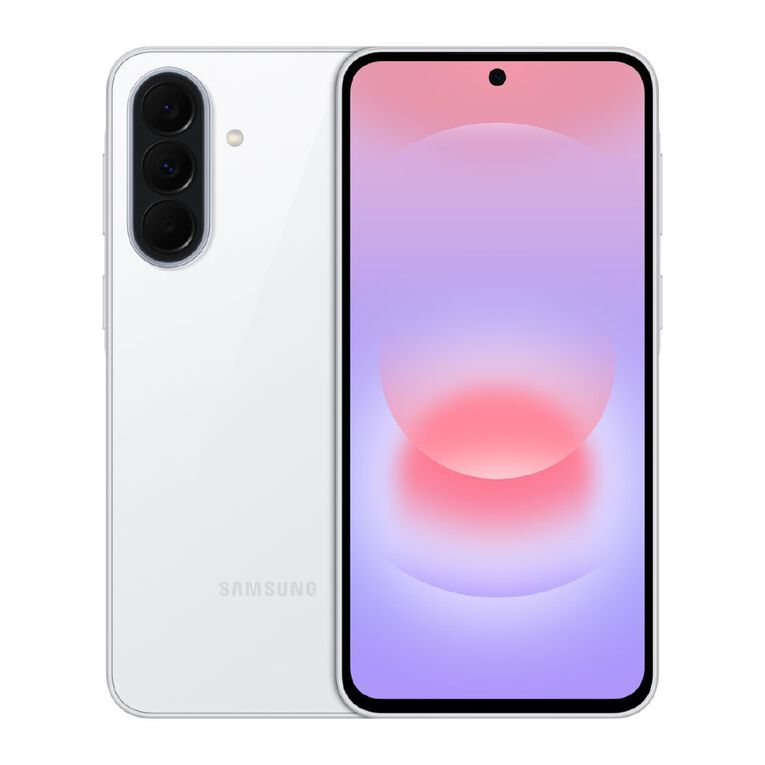 Samsung Galaxy A37 5G 128GB - Awesome White, , hi-res