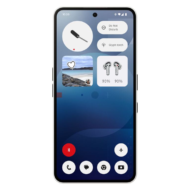 NOTHING Phone (3a) 12GB+256GB - White, , hi-res