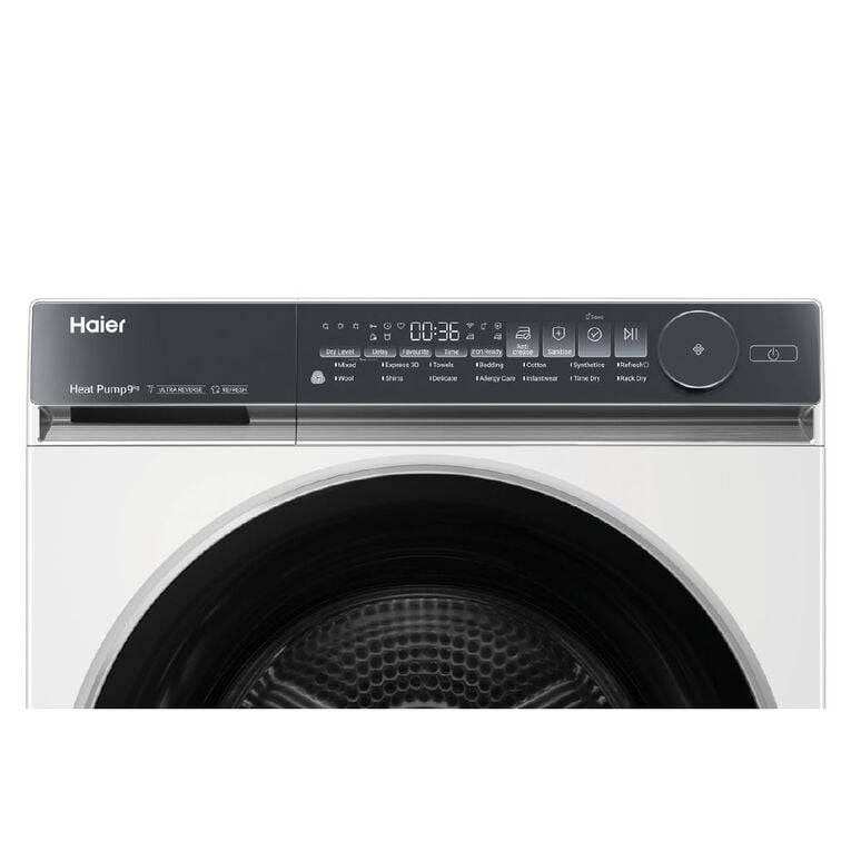 Haier 9kg 500 Series Heat Pump Dryer - White, , hi-res