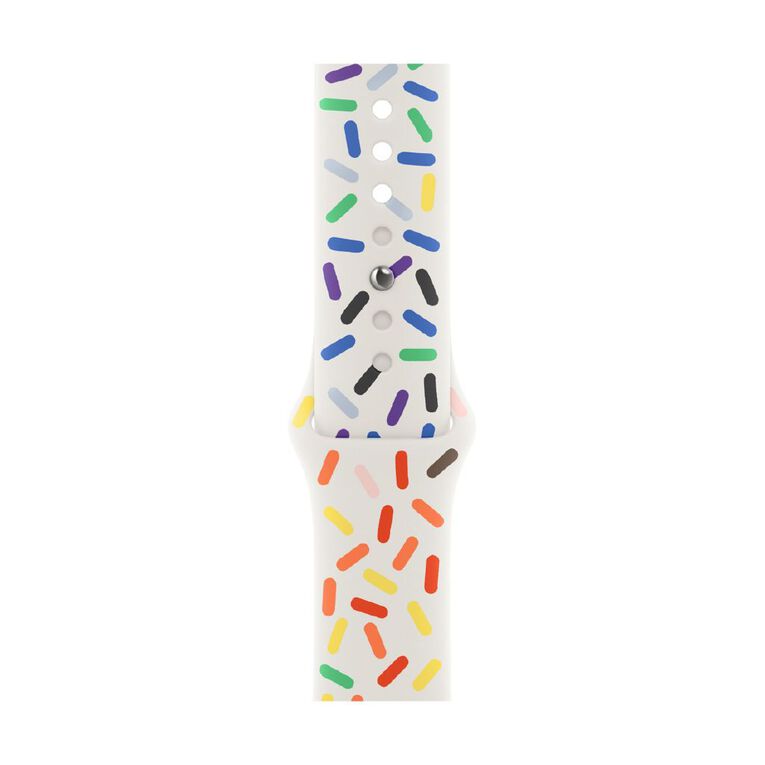 Apple 41mm Pride Edition Sport Band - M/L, , hi-res