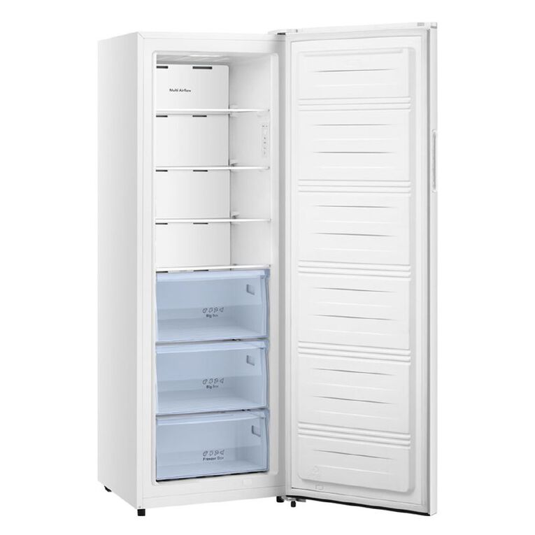 Hisense Single Door White Hybrid Fridge/Freezer 240L, , hi-res