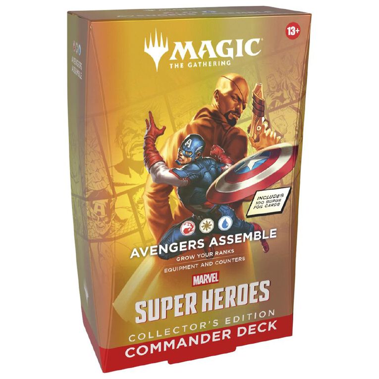 Magic: The Gathering Marvel Super Heroes - Commander Decks Collector's Edition, , hi-res