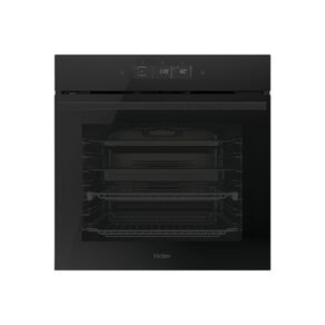 Haier 60cm 600 Series 14 Function Wall Oven - Black