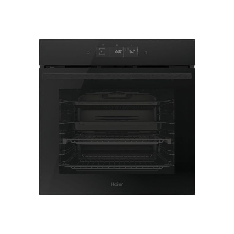 Haier 60cm 600 Series 14 Function Wall Oven - Black, , hi-res