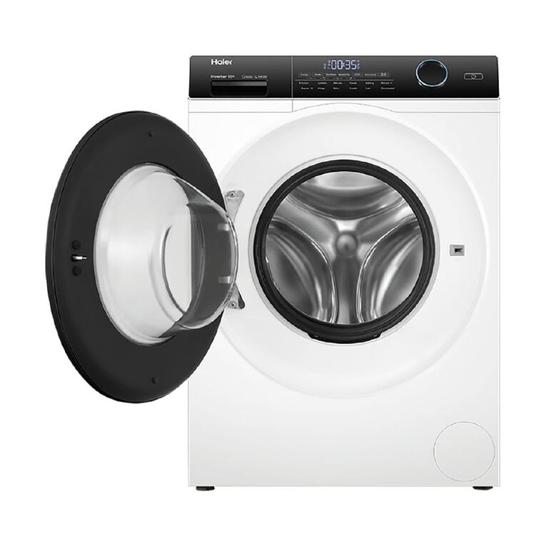 Haier 9.5kg Front Load Steam Washing Machine, , hi-res