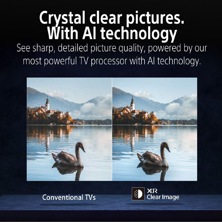 Sony 55 Inch BRAVIA 8 Mk 2 4K QD-OLED Google TV, , hi-res