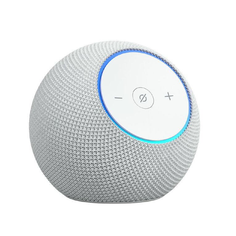Amazon Echo Dot Max Glacier White, , hi-res