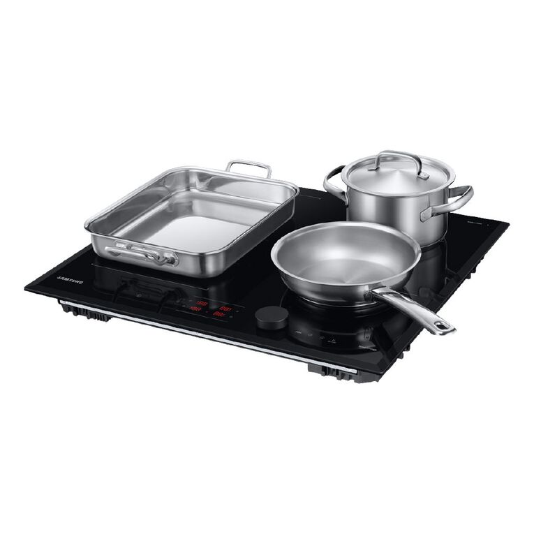 Samsung 60cm Slim Fit Induction Hob with Flex Zone Plus and Magnetic Knob, , hi-res
