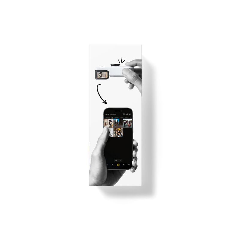 Insta360 GO 3S Retro Bundle Special Edition 128G - Canvas White, , hi-res