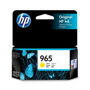 HP 965 Original Ink - Yellow
