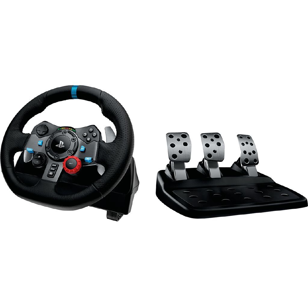 Logitech G29 Driving Force Racing Wheel for PlayStation & PC