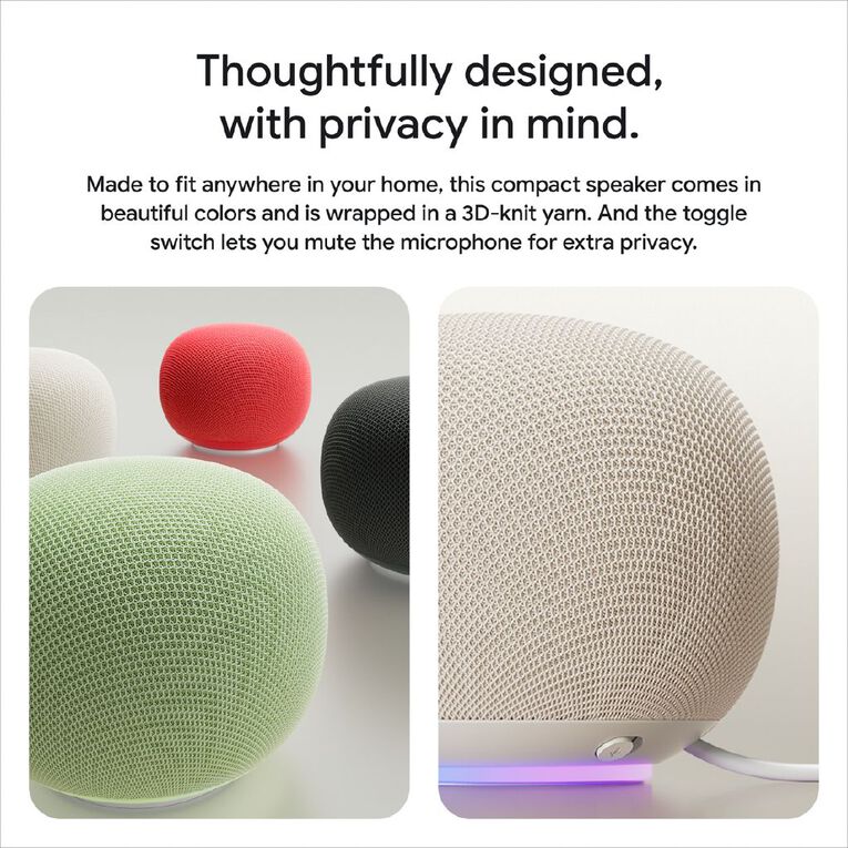 Google Home Speaker - Porcelain, , hi-res