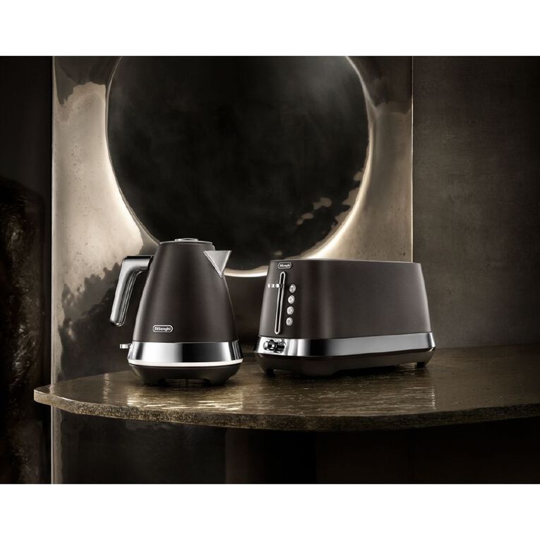 Delonghi Diadema Long Slot Toaster Onyx Black (CTVU3003.BK), , hi-res