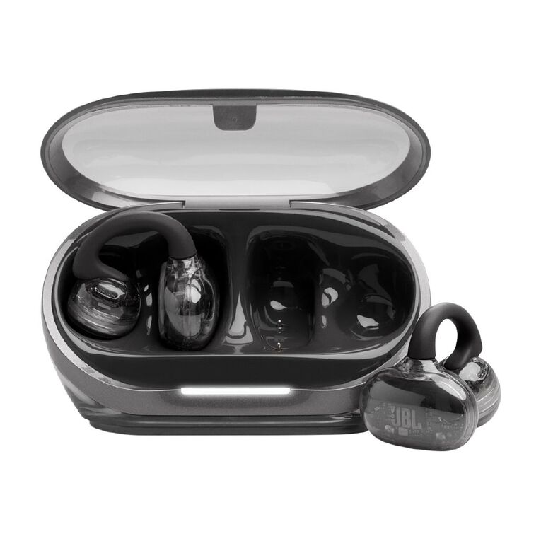 JBL SoundGear Clips True Wireless Open-Ear Headphones - Black, , hi-res