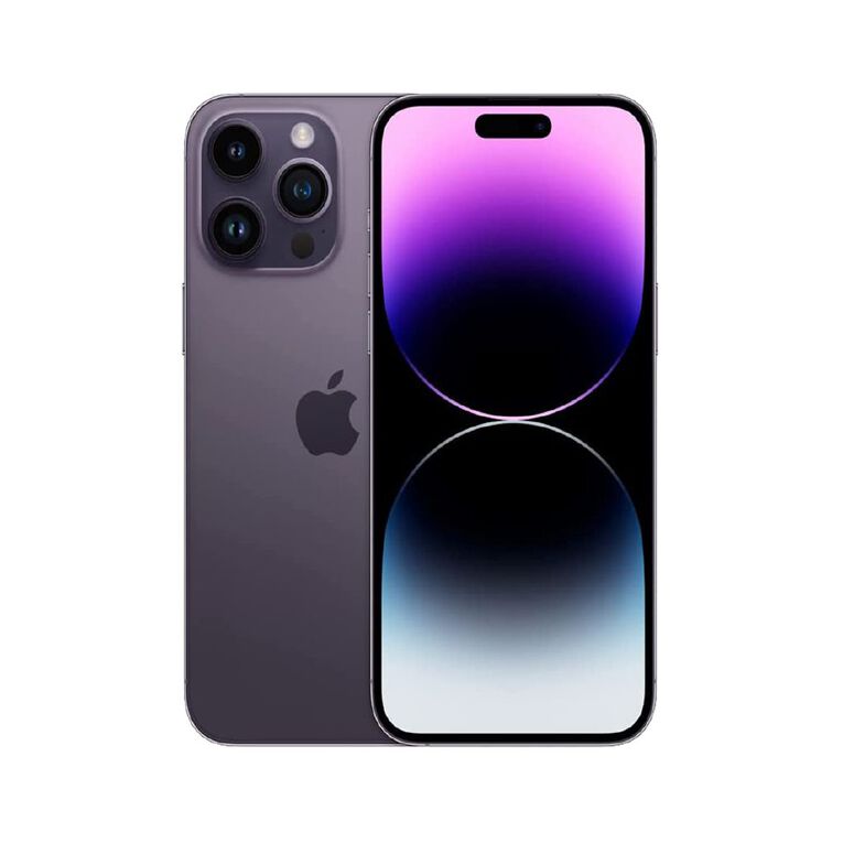 Refurbished - Apple iPhone 14 Pro [256GB] [Purple] [Excellent] [Refurbished], , hi-res