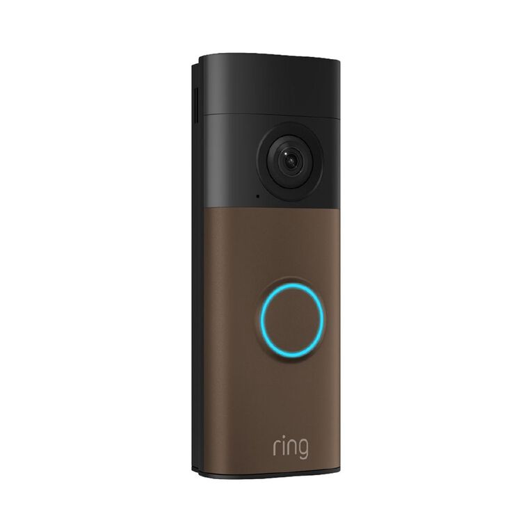 Ring Battery Video Doorbell 2K (2nd Gen) - Matte Mocha + Chime (3rd Gen), , hi-res