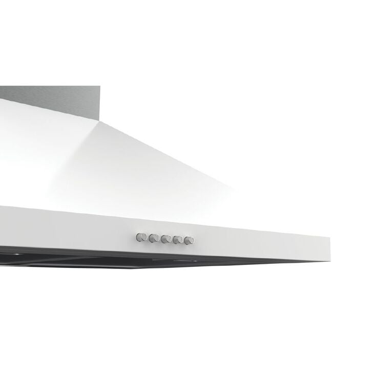 Haier 60cm 300 Series Pyramid Chimney Wall Rangehood - White, , hi-res