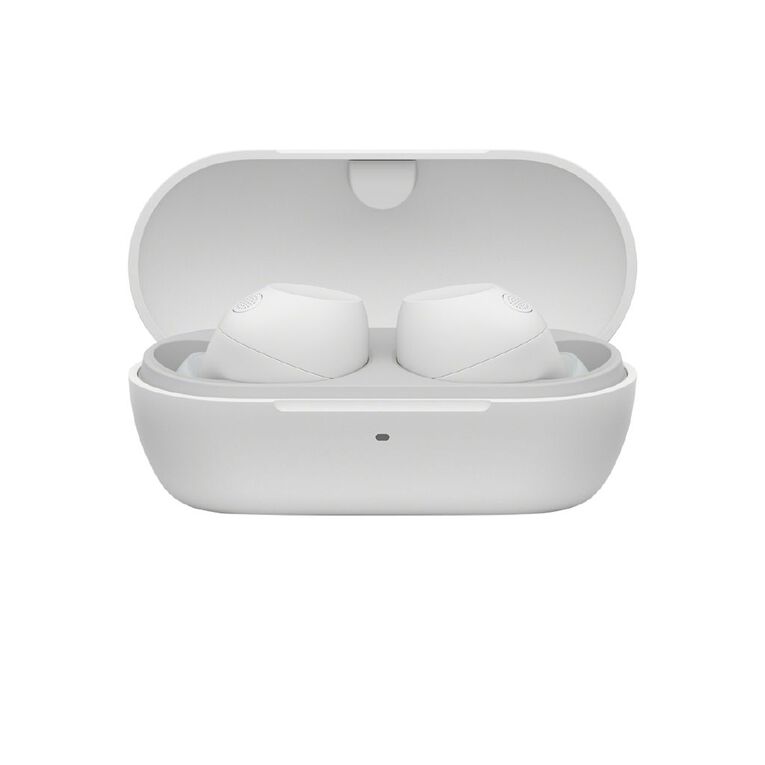 Sony WF-C710N True Wireless Noise Cancelling Earbuds - White, , hi-res