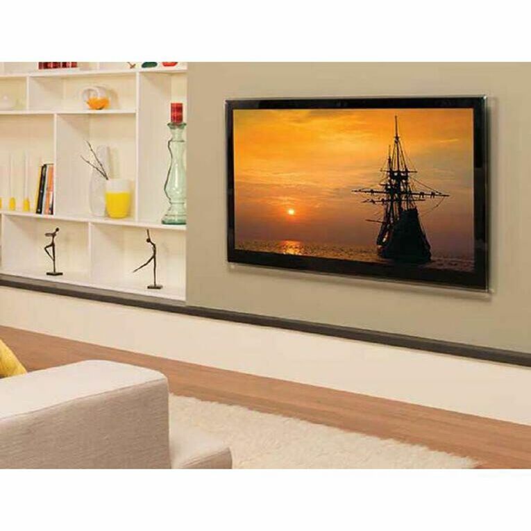 Sanus Fixed Wall Mount for 42"-90" Flat Panel TVs, , hi-res