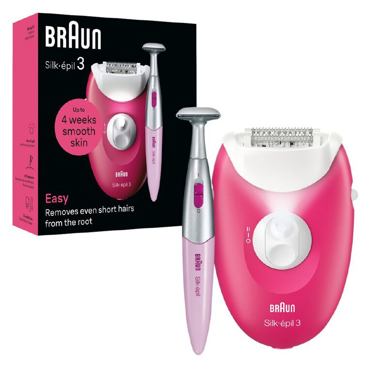 Braun Silk-Epil 3 Epilator - Corded, , hi-res