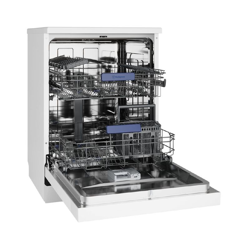Westinghouse 60cm 14 Place Freestanding Dishwasher - White, , hi-res