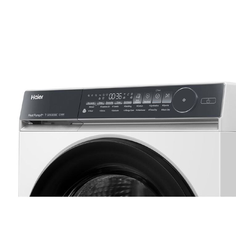 Haier 8kg 500 Series Heat Pump Dryer - White, , hi-res