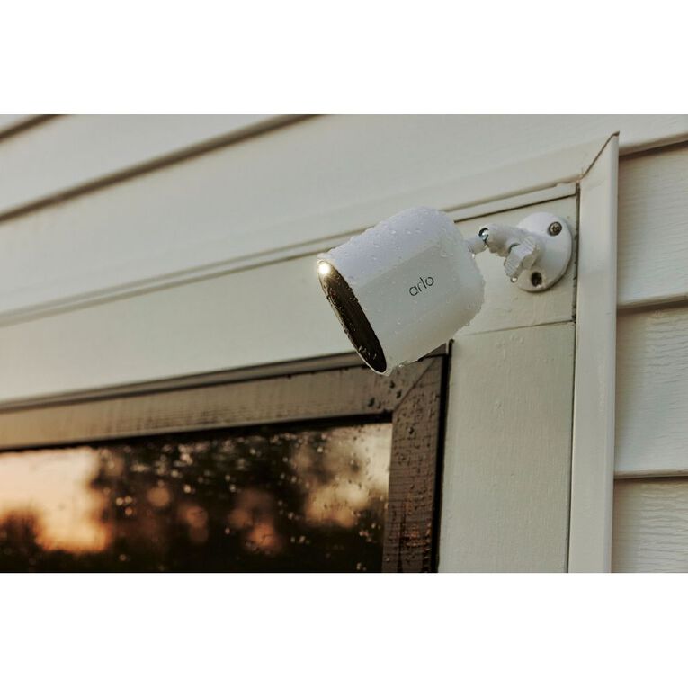 Arlo Pro 5 2K Spotlight WireFree Security Camera 4 Cameras 2K Video with HDR Indoor or