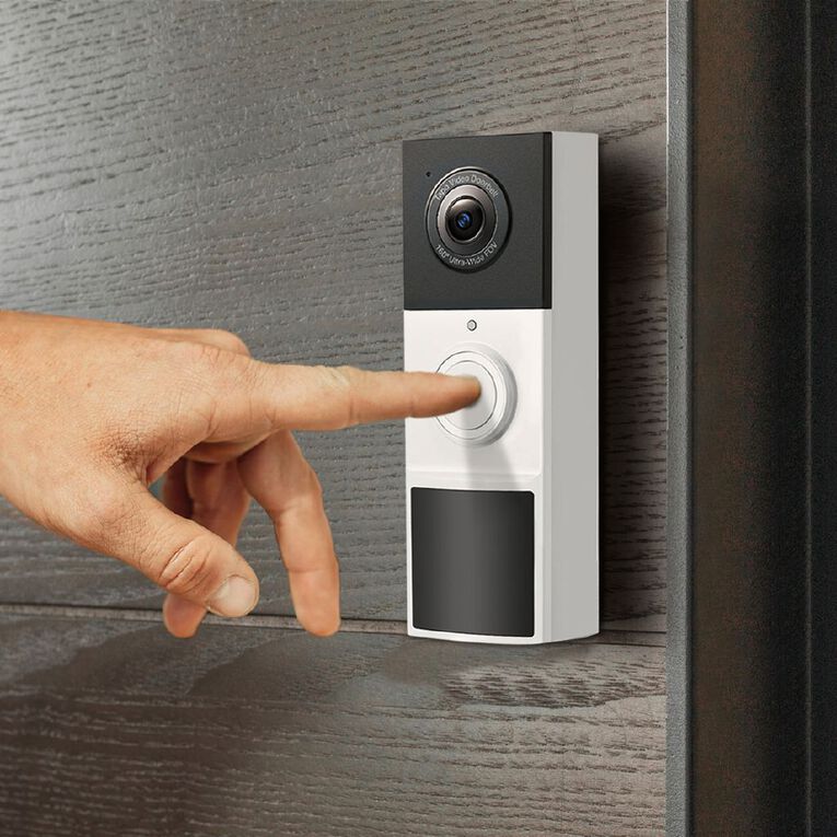TP-Link Tapo D210 Video Doorbell Camera, , hi-res