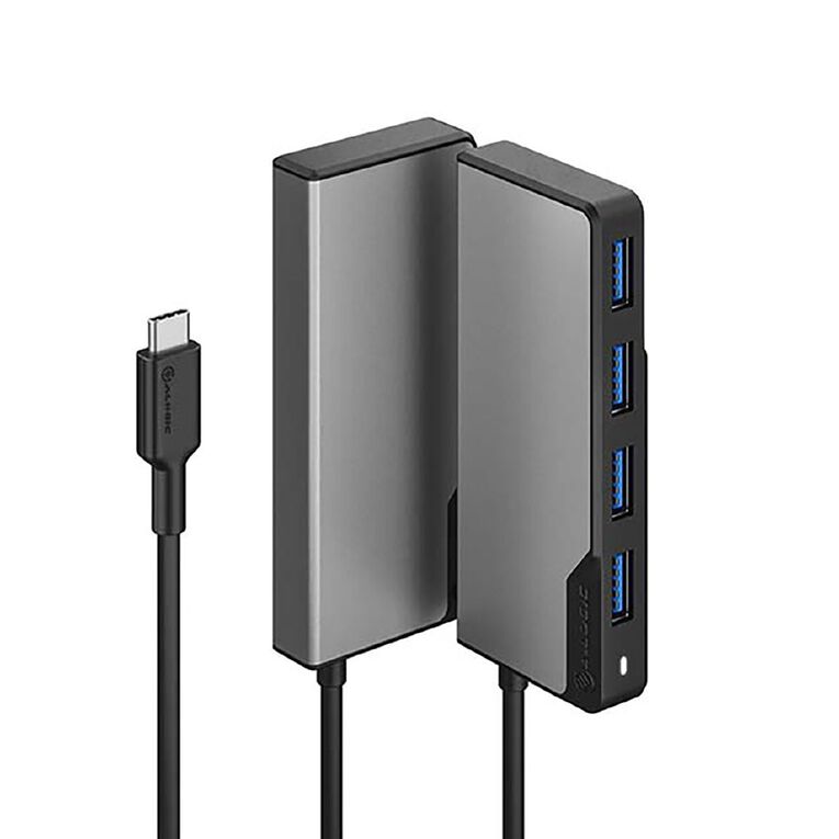Alogic Fusion Swift USB-C 4-in-1 Hub, , hi-res