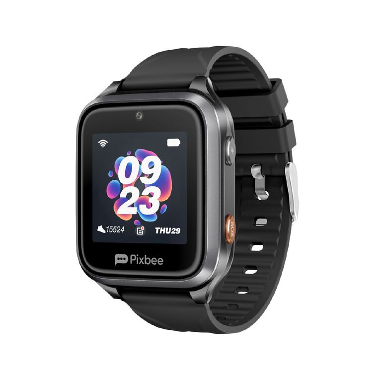 Pixbee Pro 2 Kids 4G Smart Watch - Black, , hi-res