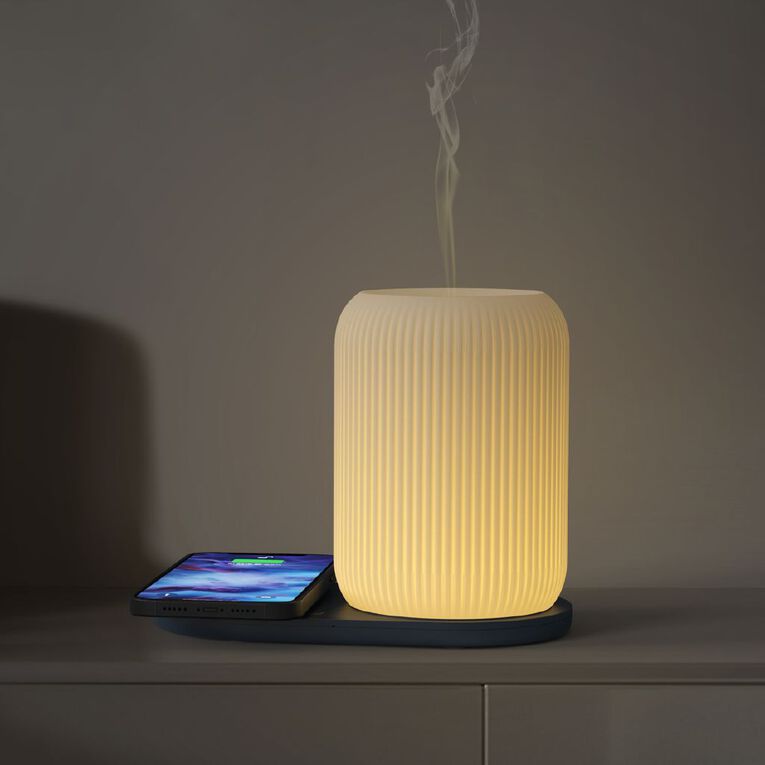 Papillon AURA Ceramic Aroma Diffuser with Charging Pad, , hi-res