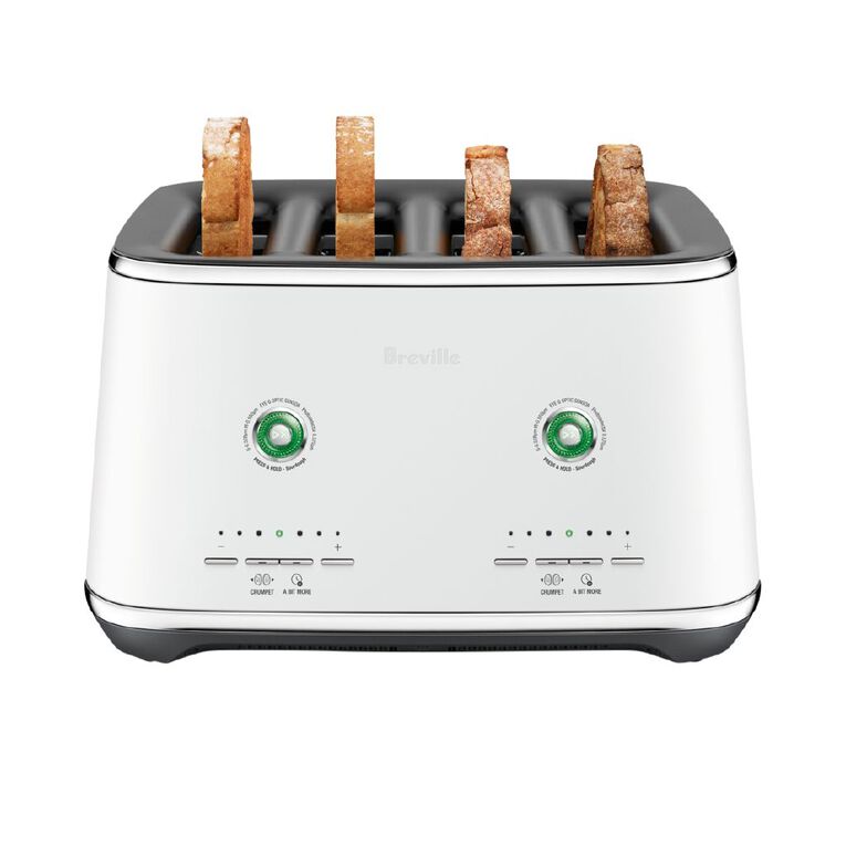 Breville the Eye Q 870 Auto 4 Slice - Sea Salt, , hi-res