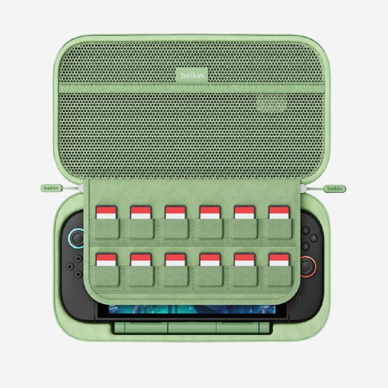Belkin Charging Case Pro for Nintendo Switch 2 - Sage, , hi-res