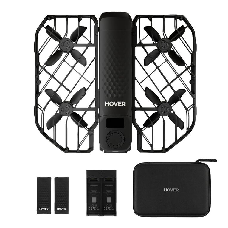 HOVERAir X1 PRO Flying Camera Drone Retail Combo, , hi-res