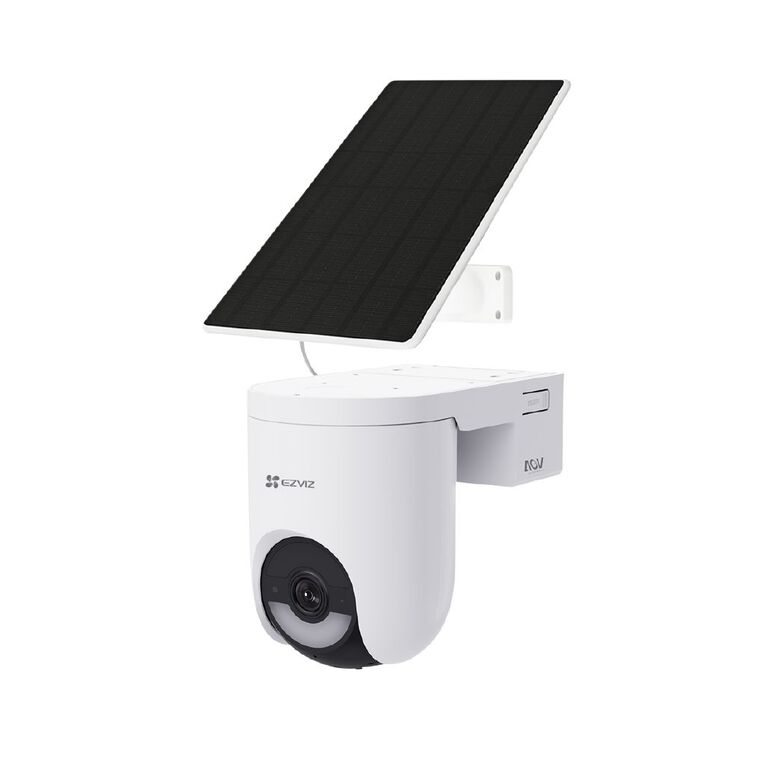 EZVIZ HB8 Lite 3K Camera With Solar Panel and 16GB SD Card, , hi-res