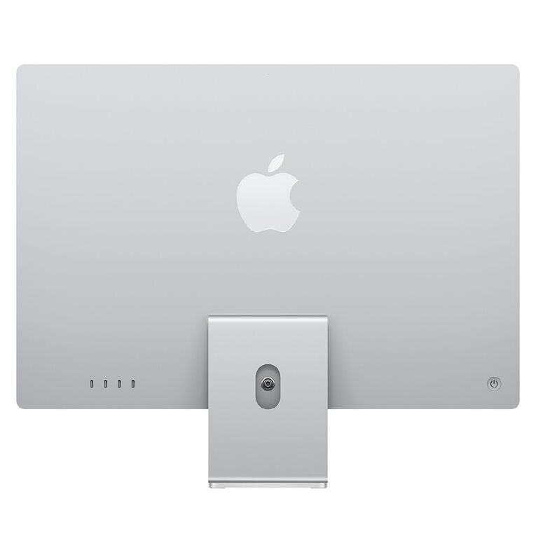 Apple iMac (M4) 24-inch 4.5K Retina 24GB/512GB SSD 10 Core CPU and GPU  - Silver, , hi-res