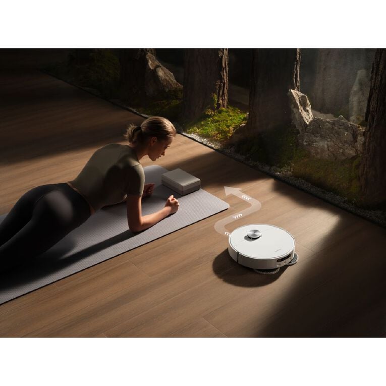 Dreame L40S Ultra Robot Vacuum with Auto Mop Cleaning and Self-Emptying Base Station, , hi-res