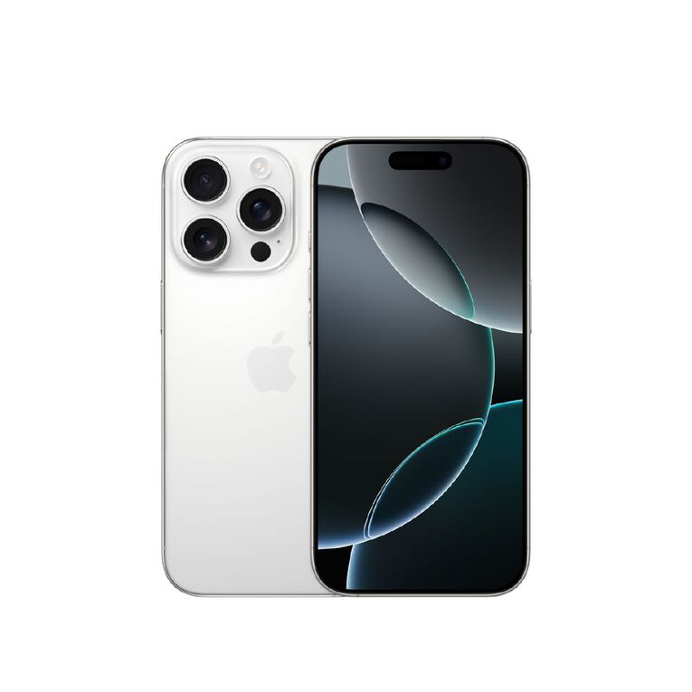 Apple iPhone 16 Pro 1TB White Titanium, , hi-res