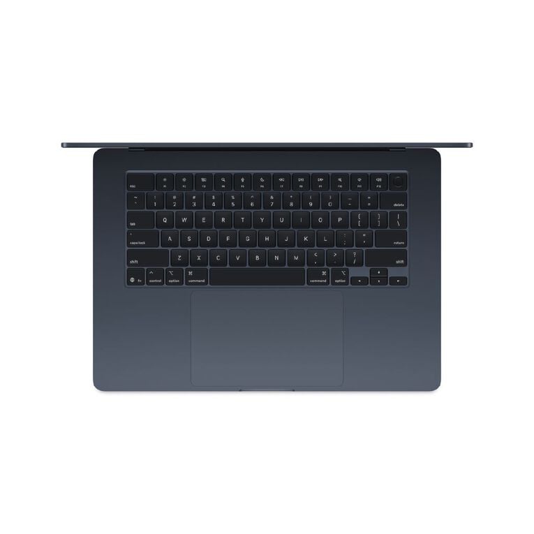 Apple MacBook Air 15-inch with M4 Chip 16GB/256GB 10 Core CPU 10 Core GPU - Midnight, , hi-res